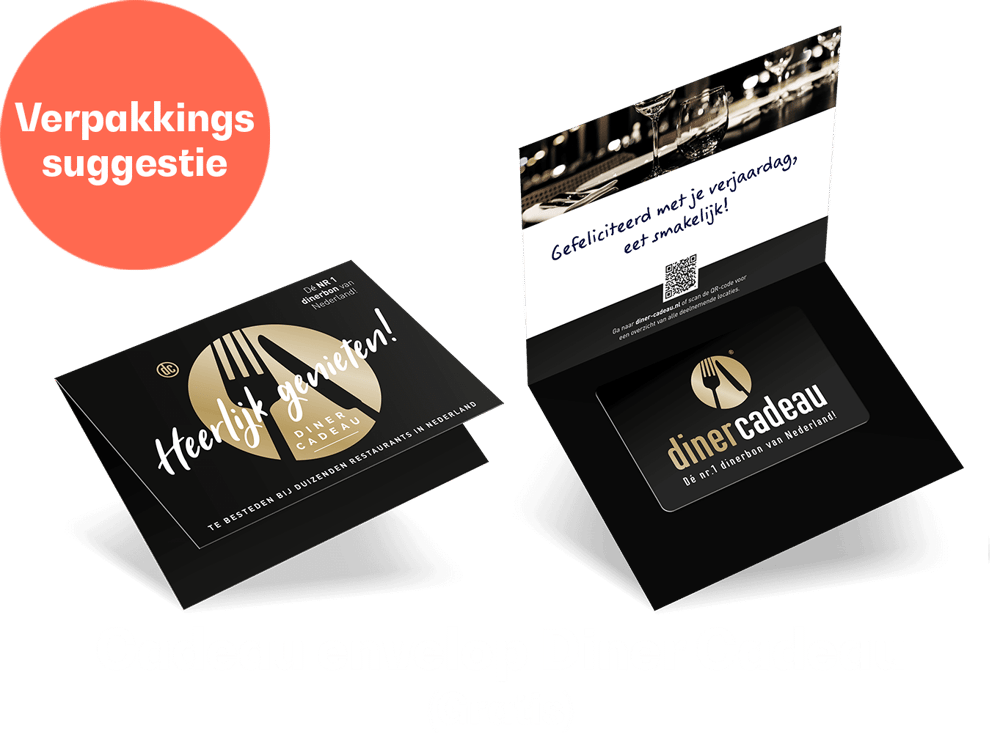 Cadeau Envelop Diner Cadeau